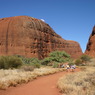 A road to Kata Tjuta