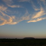Sunset Uluru