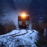 Snowfield Train VII