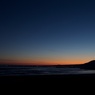 美保湾の夜明け