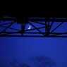 闇夜と光の境界線