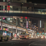 岐阜駅前周辺の夜景①