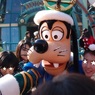 ディズニーシーで出会ったキャラクターたち（グーフィー）