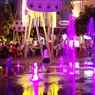 Playing in the water of night 