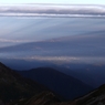 剱立山連峰稜線の朝