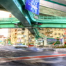 交差する場所