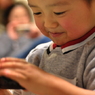 カメラ幼児