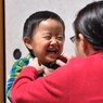 満面の笑み３