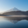 河口湖朝景