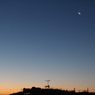 今朝の空