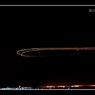 夜の宇部空港発