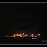 夜の宇部空港
