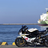 海とバイク其の二