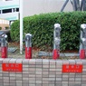 茨木市街にて