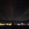 山際の三つ星