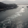 海峡の航跡