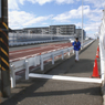 あの白線まで走ろう