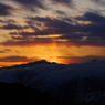 燃える愛鷹山