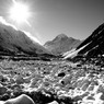 The road to Aoraki