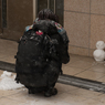 雪の日の秋葉原８