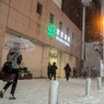 雪の日の秋葉原１２
