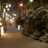 東京に雪が降った日