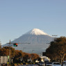 市の出勤風景