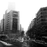 Snowing Tokyo
