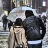 Snowing Tokyo