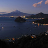 内浦からの夜景富士 (13Ｔ)