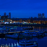 YOKOHAMA BLUE NIGHT VIEW