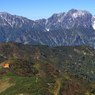 山小屋のある風景　-その8-