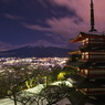 新倉富士浅間神社の五重塔
