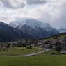 ミュスタイア村全景