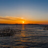 風波夕景
