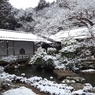 岩倉実相院・雪化粧