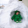 僕にぴったりのかまくら