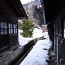 世界遺産　ー白川郷ー
