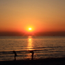 夕日　１７？