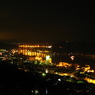 尾道大橋を望む夜景