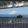 江ノ島からの富士山
