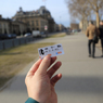 Paris10 metro ticket