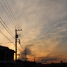 ちょっと前の空＾＾