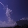 富士に鎮座する龍