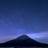 Milky Way & FUJIYAMA!!!!
