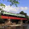 然別　余市川鉄橋