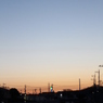 夜明け