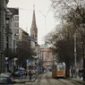 19番トラム　Budapest