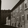 王宮の裏道　Budapest