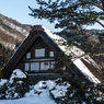 大屋根の合掌造り